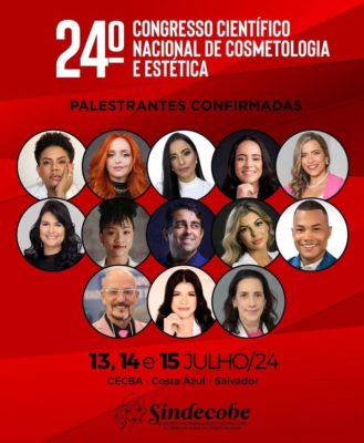10% de desconto no 24° Congresso Científico Nacional de Cosmetologia e Estética