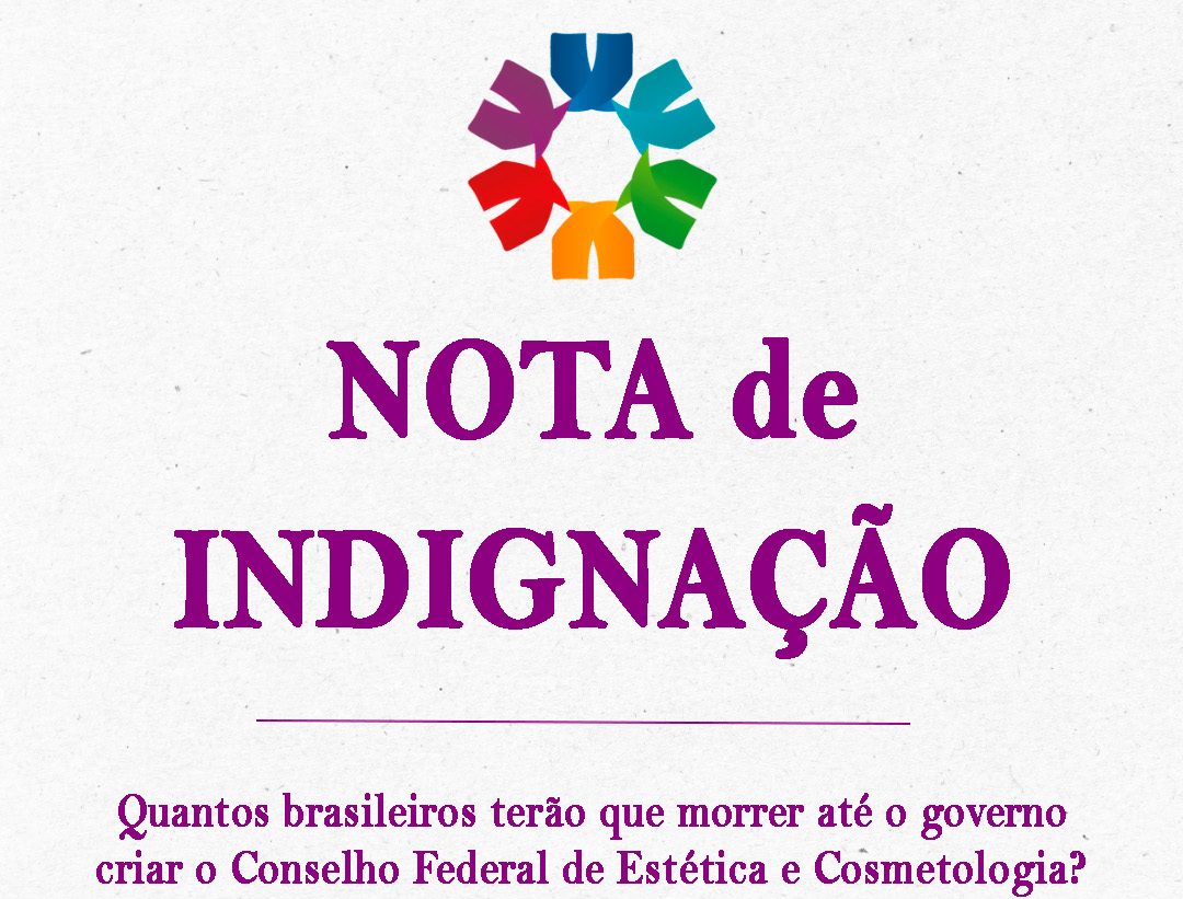 Nota de Indignação com a morte pelo Peeling de Fenol e omissão do governo